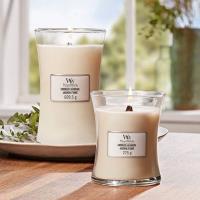 WoodWick Smoked Jasmine Large Hourglass Candle Extra Image 3 Preview